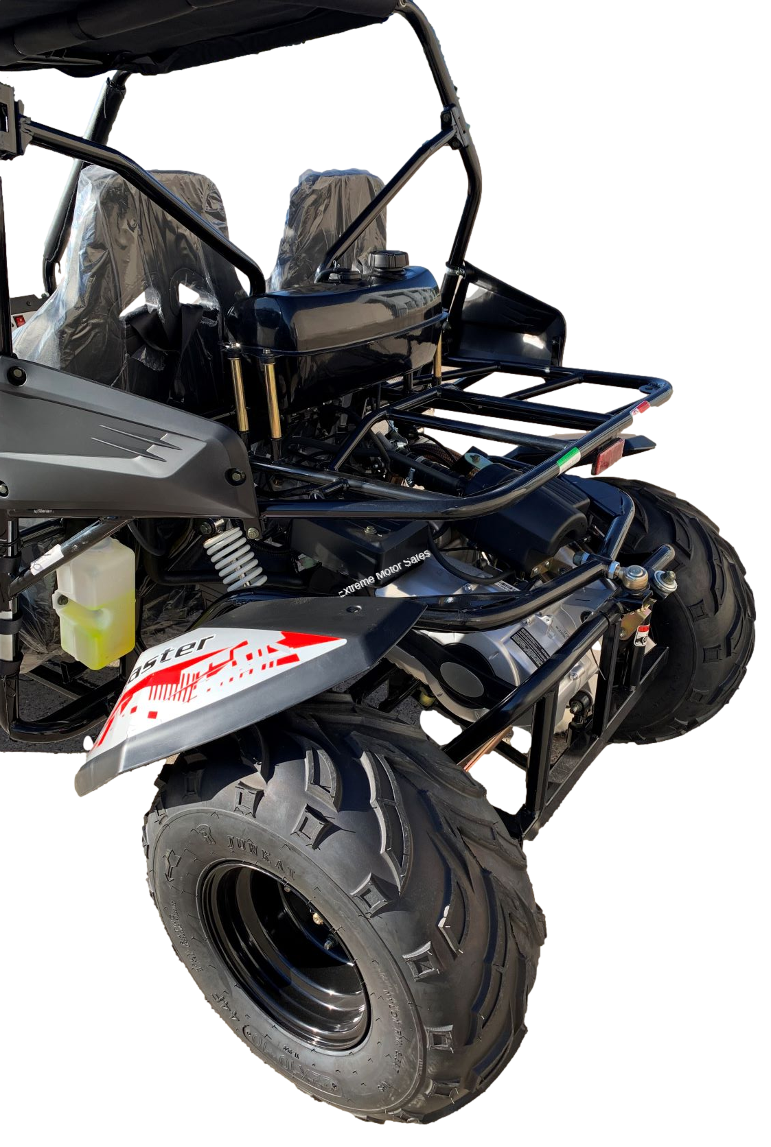 TrailMaster Cheetah 300E Go Cart Go Kart CVT Auto w/Reverse EFI > UTV